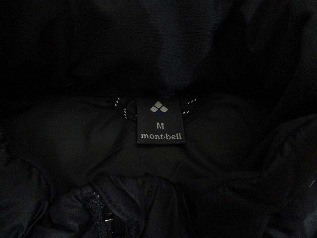 未使用品 モンベル Montbell 1101536 ライト アルパイン ダウン ベスト