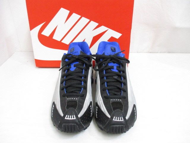 ナイキ NIKE 美品 104265-074 SHOX R4 ショックス スニーカー