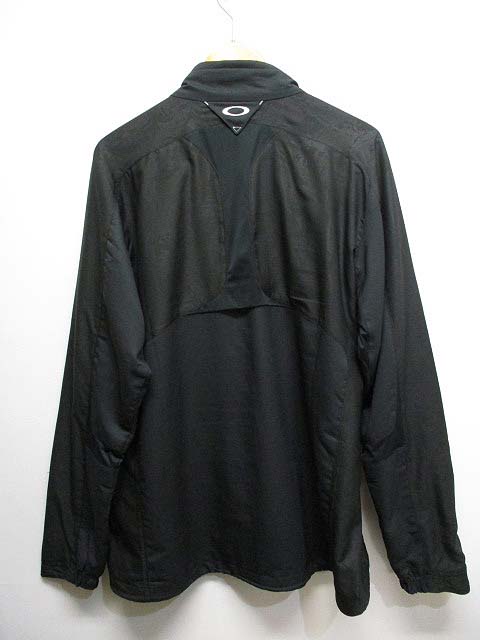 オークリー OAKLEY スカル ジップ ブルゾン ジャケット 411926JP L 黒
