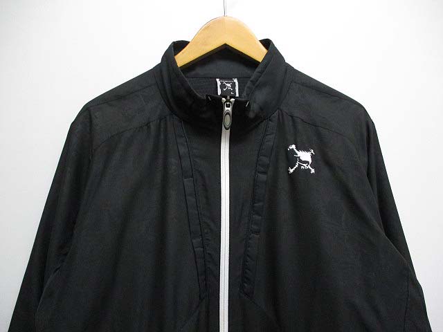 オークリー OAKLEY スカル ジップ ブルゾン ジャケット 411926JP L 黒