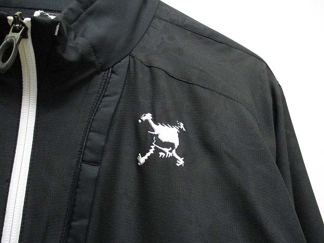 OAKLEY オークリー スカル 定1.6万 ゴルフ ジャケット ブルゾン L OAKLEY オークリー スカル 定1.6万 ゴルフ ジャケット ブルゾン