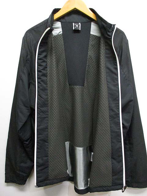 オークリー OAKLEY スカル ジップ ブルゾン ジャケット 411926JP L 黒