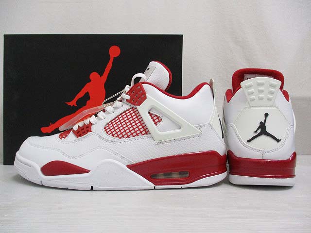 ナイキ NIKE AIR JORDAN4 RETRO 308497-106 28.5cm エアジョーダン4  