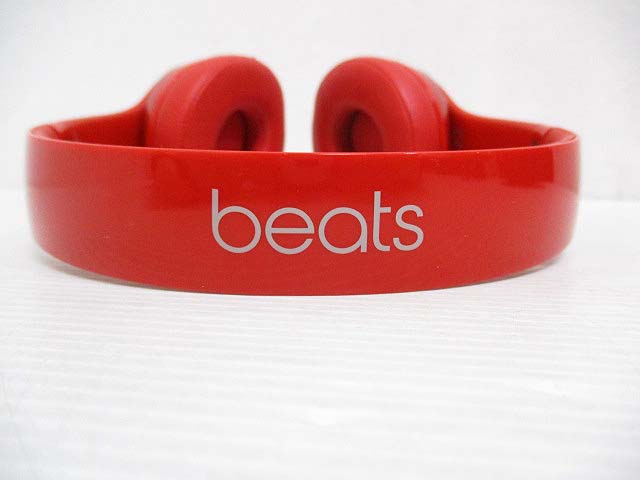 beats solo2 B0518 ヘッドフォン ヘッドホン レッド 赤 ケース