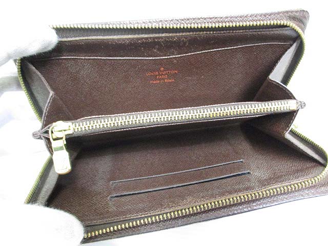 ルイヴィトン LOUIS VUITTON ダミエ ポルトモネ ジップ N61728