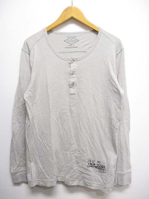 ニーキューイチニーキューゴーオム 291295＝HOMME ヘンリーネック 長袖