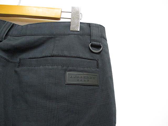 バーバリーゴルフ BURBERRY GOLF ゴルフウェア スラックス パンツ 