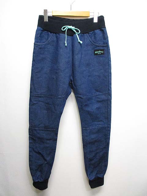 ビタースウィート Bitter Sweet フィットネス デニムスウェット パンツ S インディゴ ダンス トレーニング エクササイズ メンズ 065 ベクトルパーク ビタースウィート Bitter Sweet フィットネス デニムスウェット パンツ S インディゴ ダンス トレーニング エクササイズ メンズ 065 ベクトルパーク