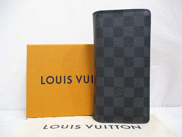ルイヴィトン LOUIS VUITTON 18年製 ダミエ グラフィット  