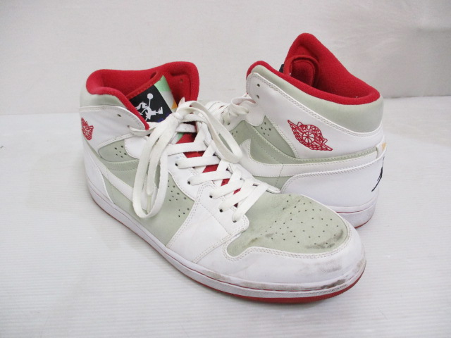 レビュー高評価の商品!の商品をすべて JORDAN AIR NIKE ナイキ 1 31cm 374454-011 JORDAN HARE RETRO シューズ(男性用)