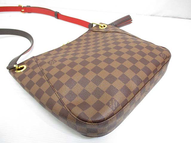 未使用品 ルイヴィトン LOUIS VUITTON ダミエ サウス バンク N42230 