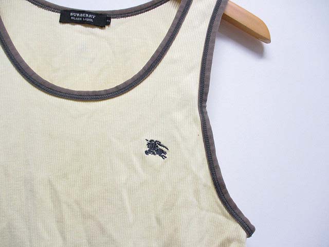 バーバリーブラックレーベル BURBERRY BLACK LABEL ホース刺繍