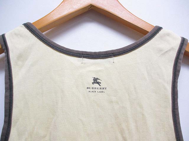 バーバリーブラックレーベル BURBERRY BLACK LABEL ホース刺繍