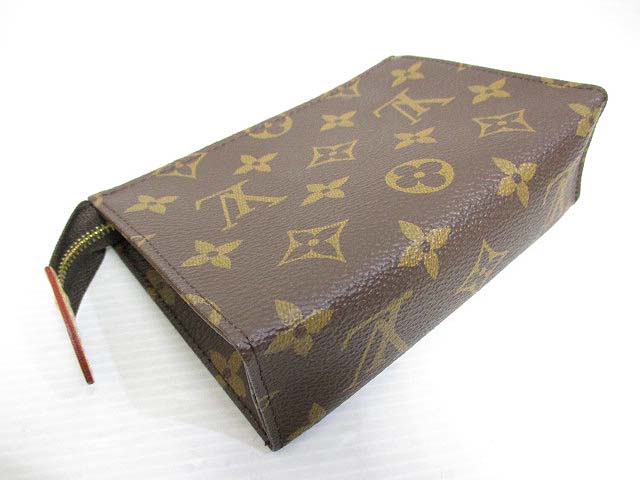 未使用品 ルイヴィトン LOUIS VUITTON モノグラム ポッシュ トワレット 