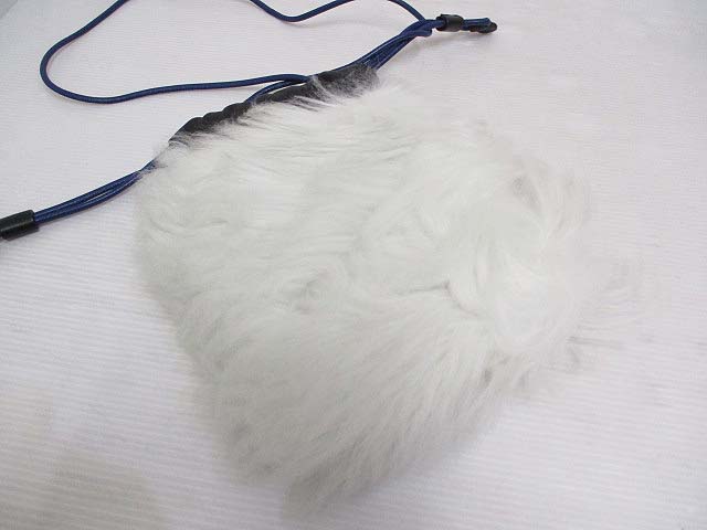 未使用品 モンクレール MONCLER POPO BORSA ショルダー バッグ 