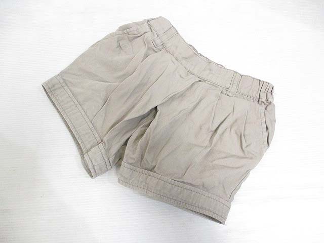 ベベ Bebe バルーン ショートパンツ 100 グレー 子供服 ボトムス 綿100 ウエストゴム キッズ 065 ベクトルパーク ベベ Bebe バルーン ショートパンツ 100 グレー 子供服 ボトムス 綿100 ウエストゴム キッズ 065 ベクトルパーク