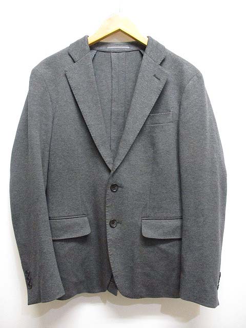 アーバンリサーチ Urban Research ポンチ 2b ジャケット S チャコールグレー Ur74 17b001 テーラード ストレッチ メンズ 065 ベクトルパーク