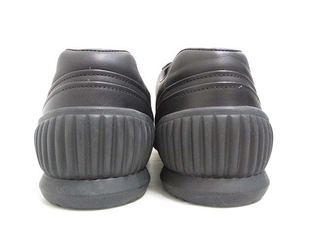 未使用品 プラダスポーツ PRADA SPORT レザー スニーカー シューズ 8.5 