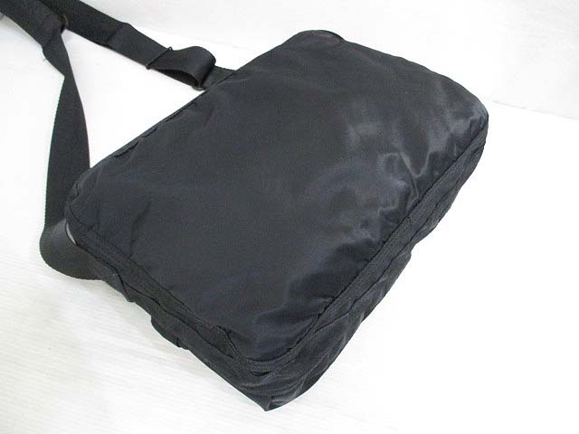 ポーター PORTER ナイロン ショルダー バッグ 黒 ブラック 斜め掛け