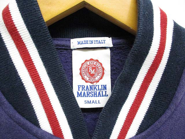 フランクリン&マーシャル FRANKLIN&MARSHALL スタジャン ブルゾン 