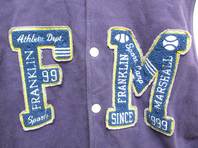 フランクリン&マーシャル FRANKLIN&MARSHALL スタジャン