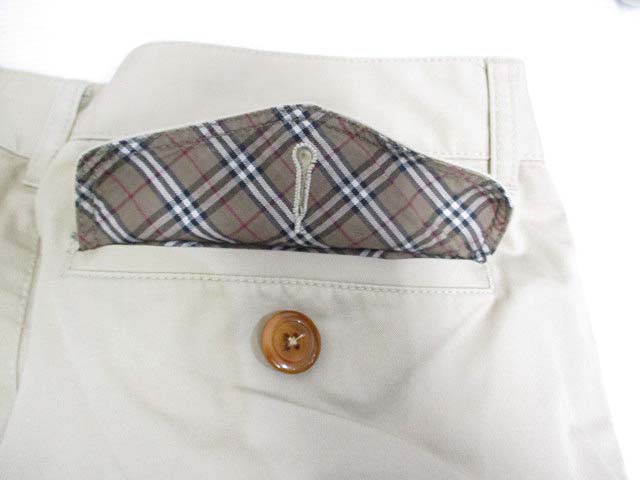 バーバリーブラックレーベル BURBERRY BLACK LABEL チノパン