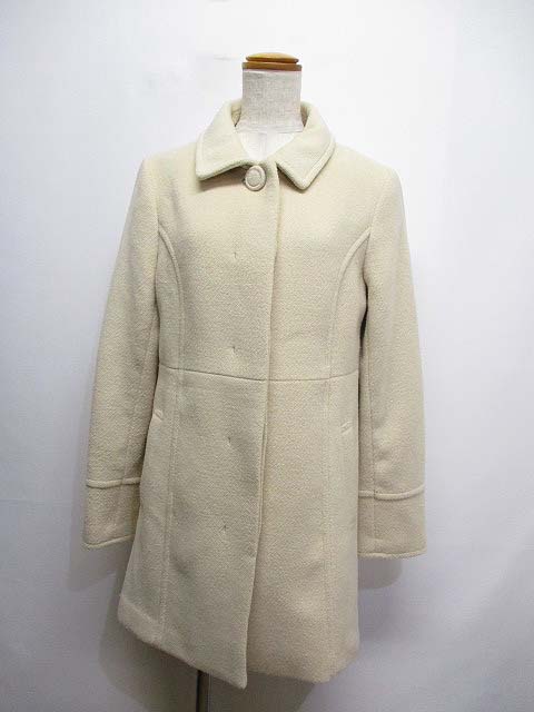 エニィスィス エニシス Anysis By Kumikyoku Sis ステンカラー コート L ベージュ アウター 裏地付き レディース 065 ベクトルパーク