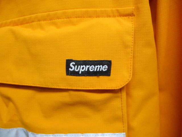 未使用品 シュプリーム SUPREME Triple-Layer Waterproof Breathable 