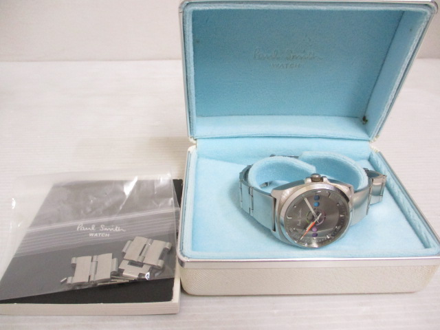 ポールスミス PAUL SMITH F335-T010491 腕時計 クォーツ ファイブ 