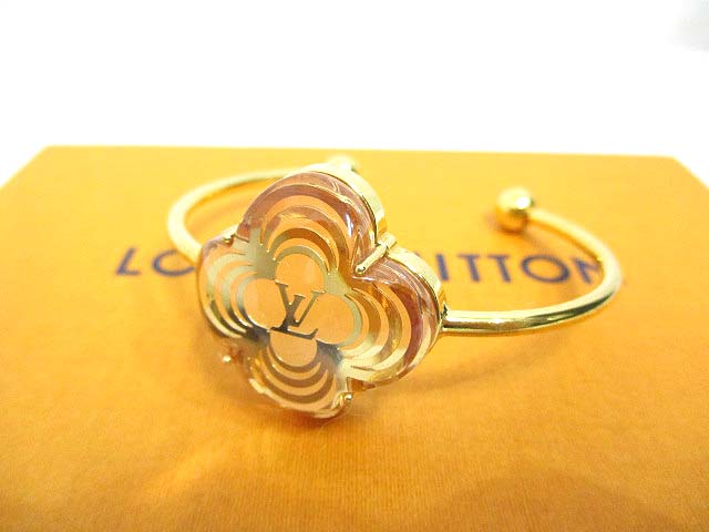 ルイヴィトン LOUIS VUITTON M65473 ブラスレ アラフォリ バングル  