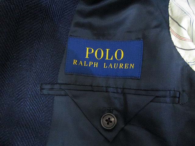 ポロ ラルフローレン POLO RALPH LAUREN 麻 リネン テーラード