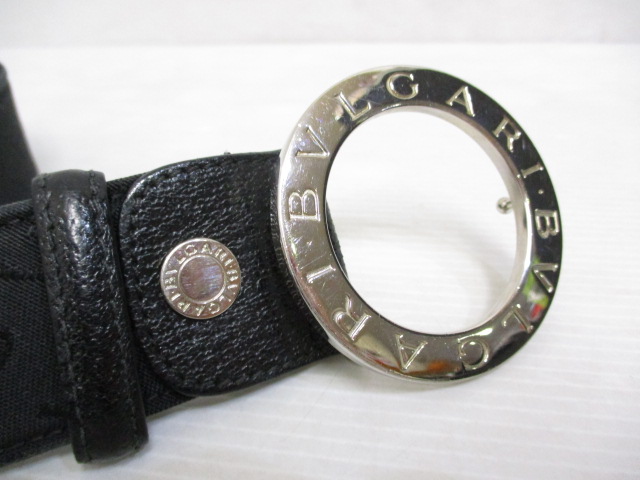BVLGARI ブルガリ ロゴマニア ラウンドバックル ベルト ロゴキャンバス 楽天市場】BVLGARI ブルガリ ロゴマニア ブルガリブルガリ