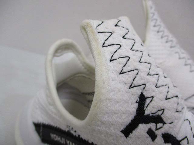 ワイスリー Y-3 REBERU F97389 スニーカー 25cm 白 ホワイト