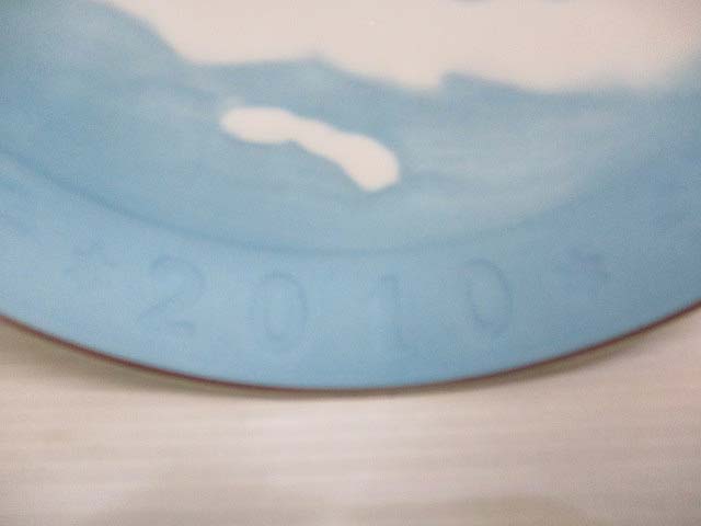 未使用品 ロイヤルコペンハーゲン ROYAL COPENHAGEN 2010年 イヤー