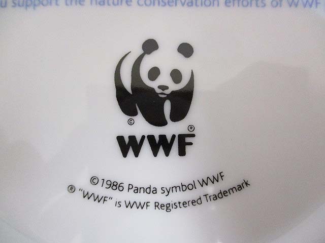 未使用品 ロイヤルコペンハーゲン Royal Copenhagen 10年 イヤープレート 希少 Wwf 飾り皿 ポーラーベア ホッキョクグマ Christmas In Greenland ターコイズブルー 箱付き 065 ベクトルパーク