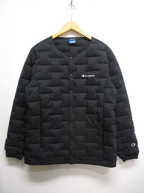 未使用品 チャンピオン Champion C8 Ss601 ヘリテイジ Odc Smu ダウン ジャケット L 黒 ブラック ナイロン アウター メンズ 065 ベクトルパーク 未使用品 チャンピオン Champion C8 Ss601 ヘリテイジ Odc Smu ダウン ジャケット L 黒 ブラック ナイロン アウター メンズ 065 ベクトルパーク