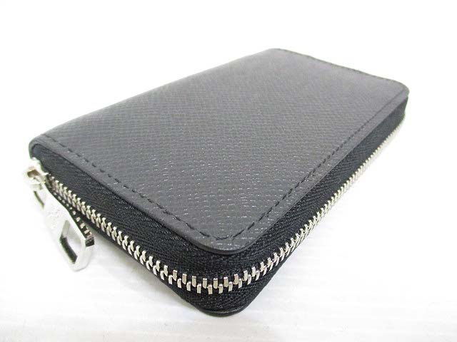 ルイヴィトン LOUIS VUITTON 極美品 タイガ ジッピー コインパース  