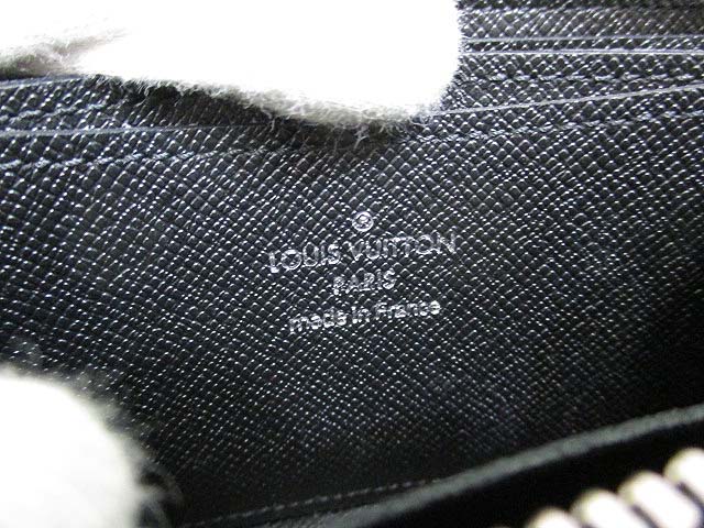 ルイヴィトン LOUIS VUITTON 極美品 タイガ ジッピー コインパース 