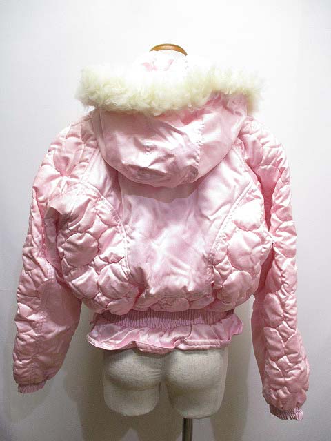 クレージュ courreges スキーウェア トップス ジャケット 9 ピンク 