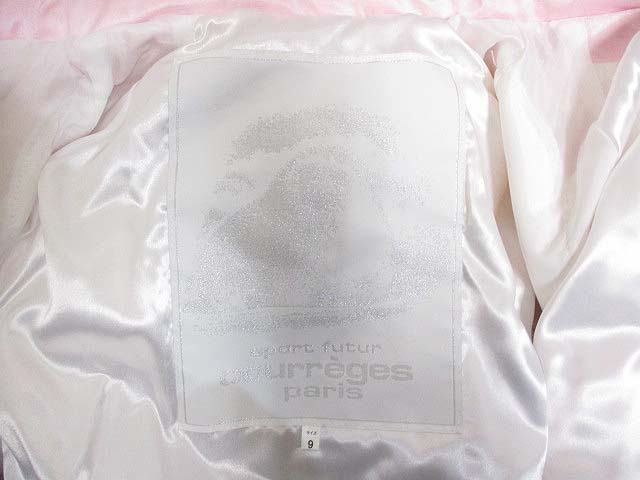 クレージュ courreges スキーウェア トップス ジャケット 9