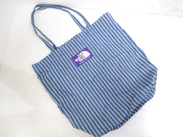 ノースフェイス パープルレーベル The North Face Purple Label Nn7805n トート バッグ ネイビー 紺 ストライプ コットン リネン 綿 麻 メンズ レディース 065 ベクトルパーク ノースフェイス パープルレーベル The North Face Purple Label Nn7805n トート バッグ ネイビー 紺 ストライプ コットン リネン 綿 麻 メンズ レディース 065 ベクトルパーク