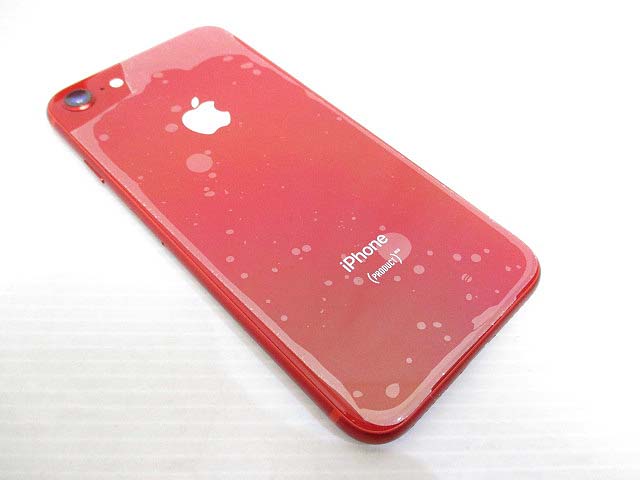 美品 SIMフリー iPhone8 64GB MRRY2J/A (PRODUCT) RED レッド 赤 元 