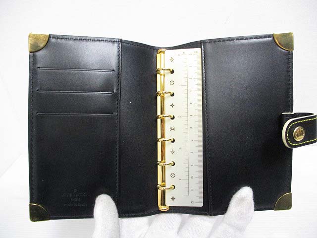 未使用品 ルイヴィトン LOUIS VUITTON スハリ アジェンダ PM R20866  