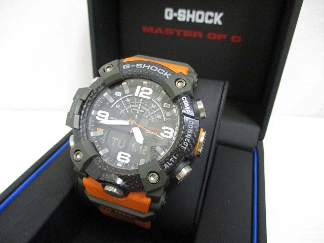 カシオジーショック CASIO G-SHOCK 美品 GG-B100-1A9JF MUDMASTER 