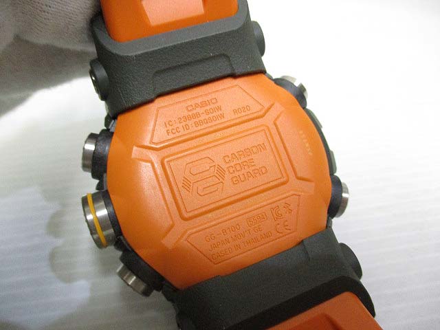 カシオジーショック CASIO G-SHOCK 美品 GG-B100-1A9JF MUDMASTER 