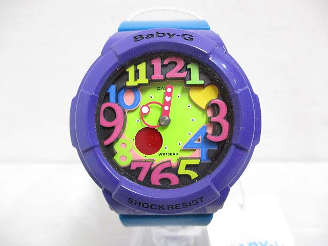 未使用品 カシオジーショック CASIO G-SHOCK Baby-G BGA-131-6BJF 