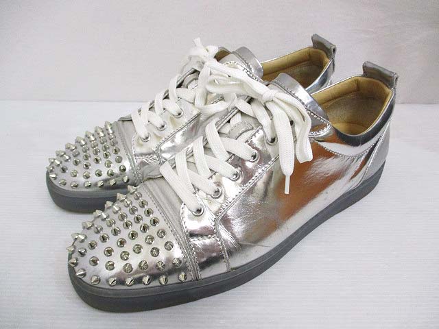 クリスチャンルブタン Christian louboutin ルイス ジュニア スパイク  