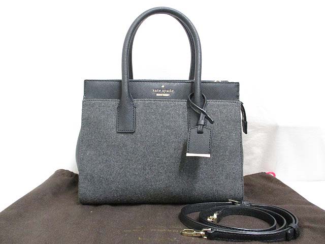 ケイトスペード KATE SPADE 美品 2WAYショルダー ハンド トート バッグ  