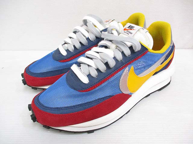 未使用品 ナイキ NIKE SACAI サカイ LDWAFFLE BV0073-400 ワッフル 
