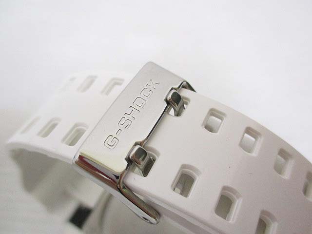 未使用品 カシオジーショック Casio G Shock Gd 110 7jf L Spec Lスペック ホワイト 白 腕時計 デジタル 取扱説明書 ケース付き メンズ 065 ベクトルパーク